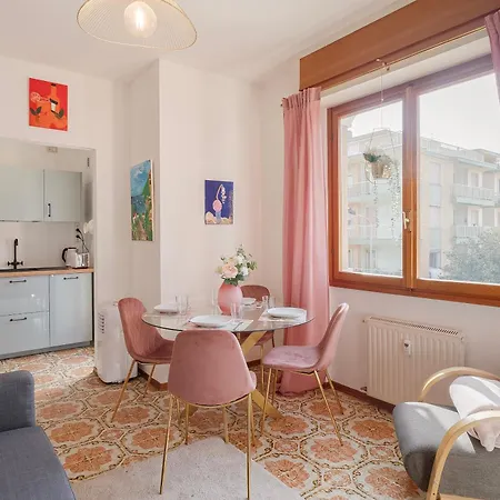 Apartmán Hostfacile - Pink - Wifi *